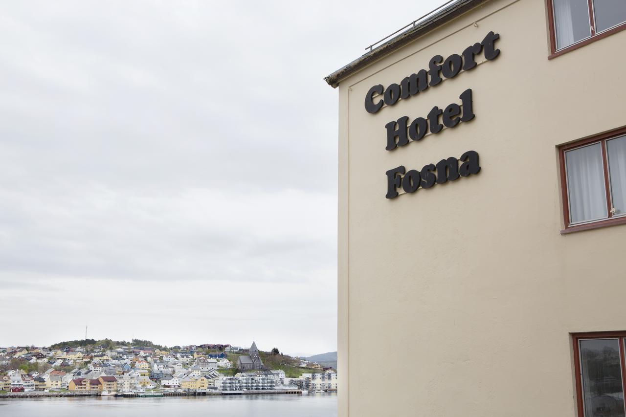 Comfort Hotel Fosna Kristiansund Kültér fotó