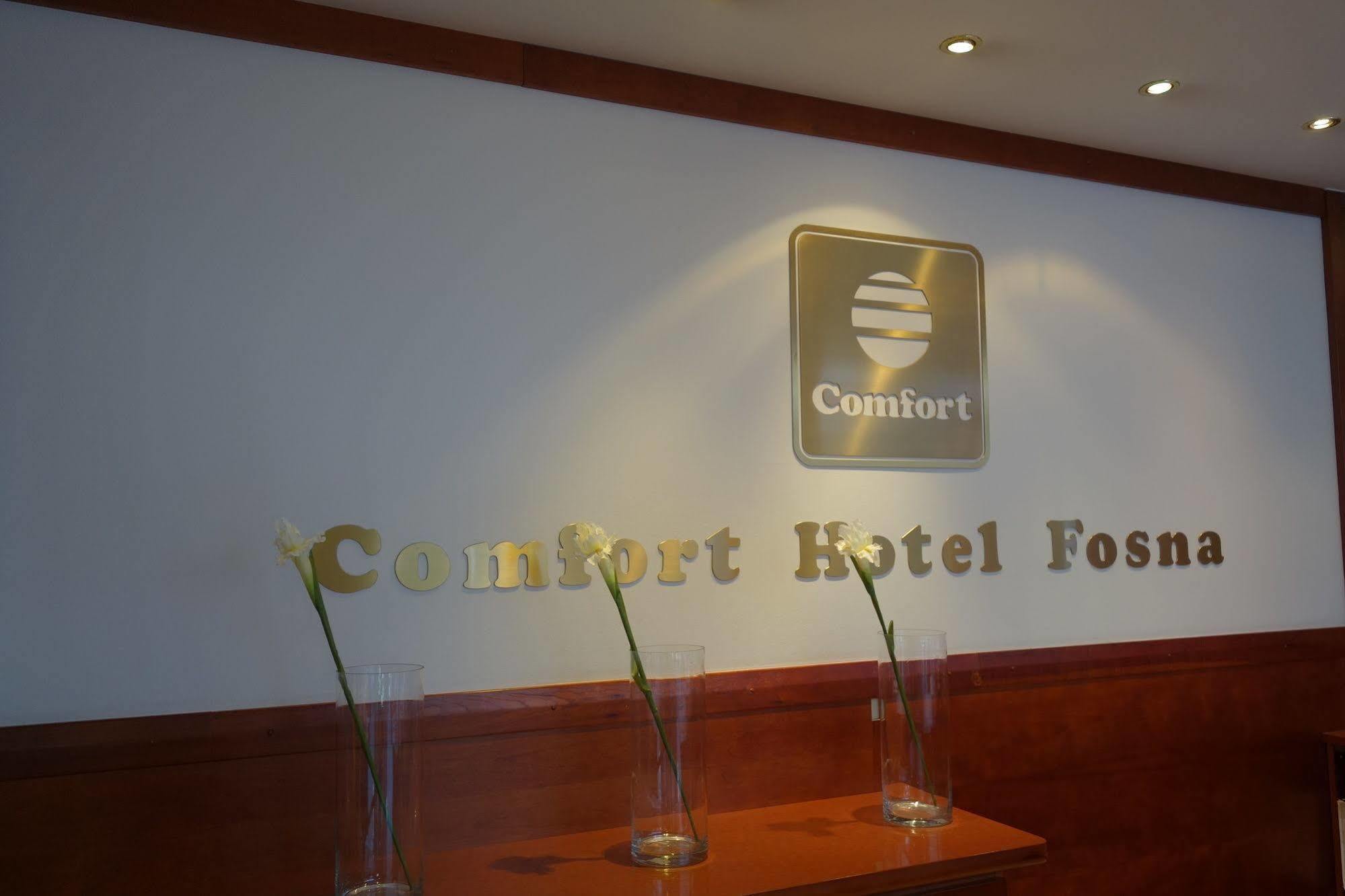 Comfort Hotel Fosna Kristiansund Kültér fotó