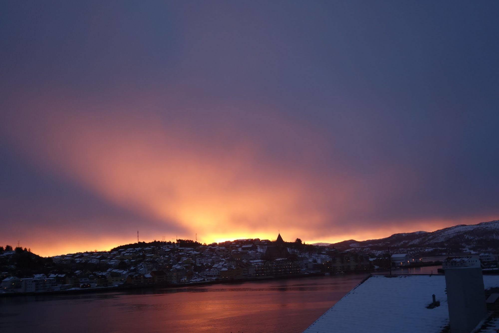 Comfort Hotel Fosna Kristiansund Kültér fotó