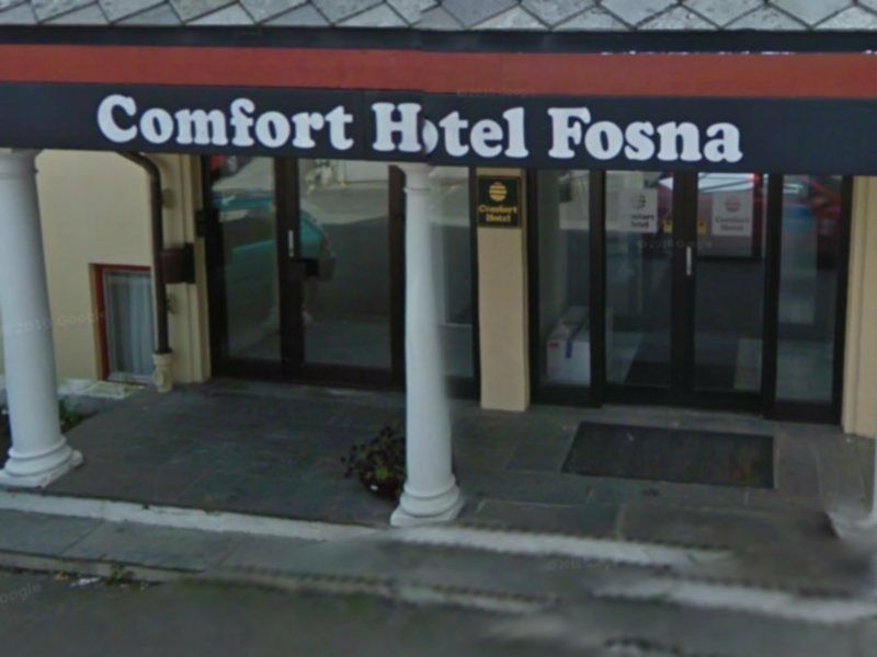 Comfort Hotel Fosna Kristiansund Kültér fotó