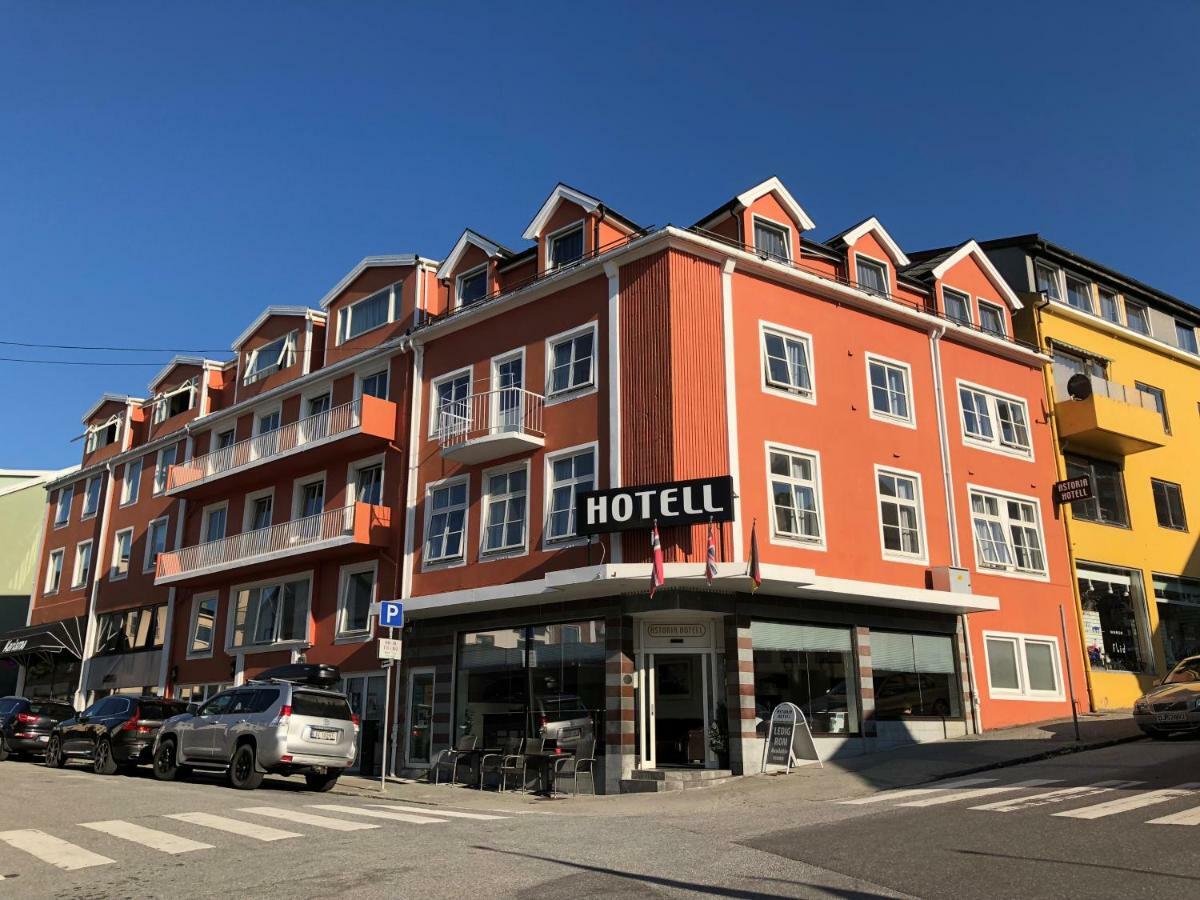 Comfort Hotel Fosna Kristiansund Kültér fotó