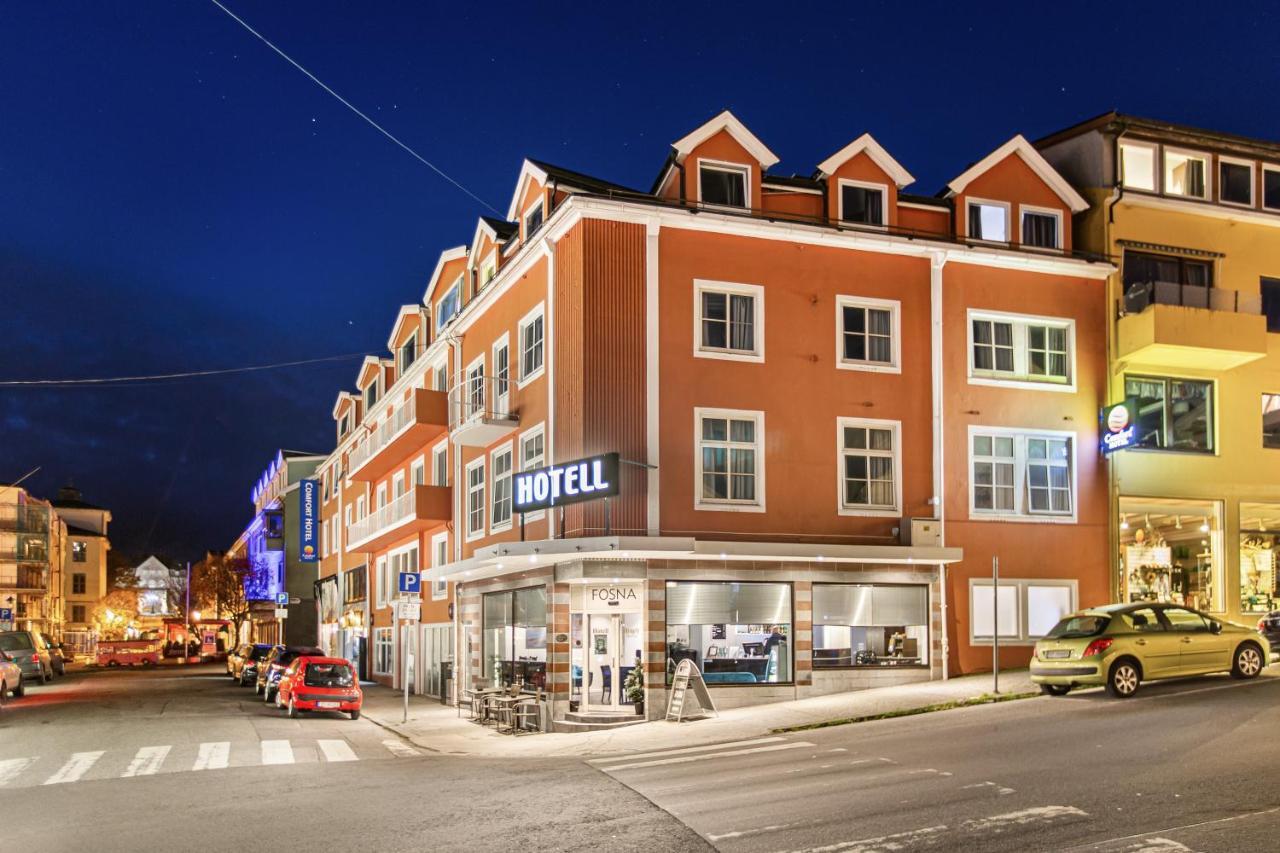 Comfort Hotel Fosna Kristiansund Kültér fotó